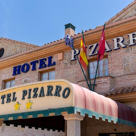Hotel Pizarro Humanes de Madrid Ngoại thất bức ảnh