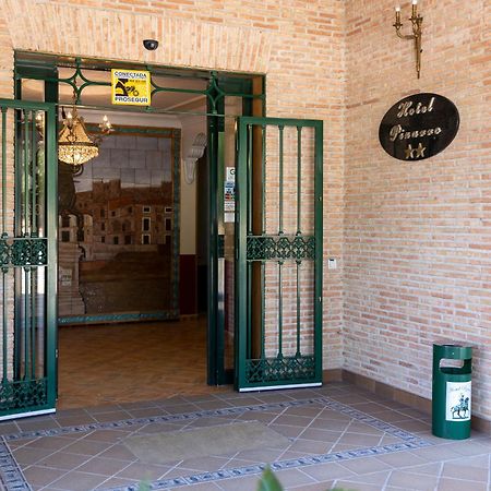 Hotel Pizarro Humanes de Madrid Ngoại thất bức ảnh