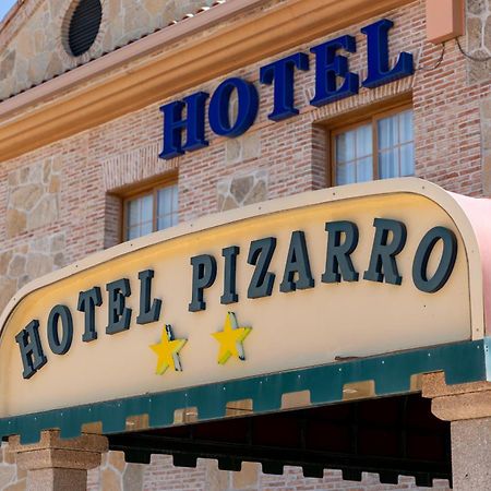 Hotel Pizarro Humanes de Madrid Ngoại thất bức ảnh