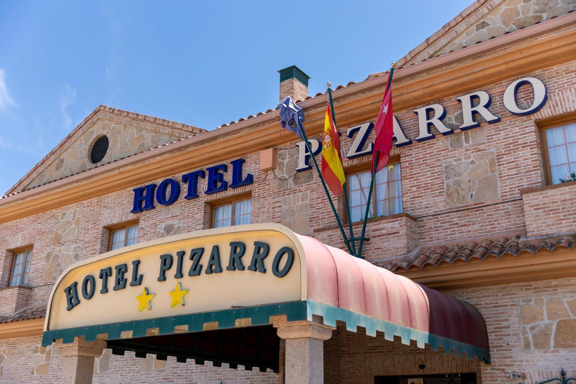 Hotel Pizarro Humanes de Madrid Ngoại thất bức ảnh