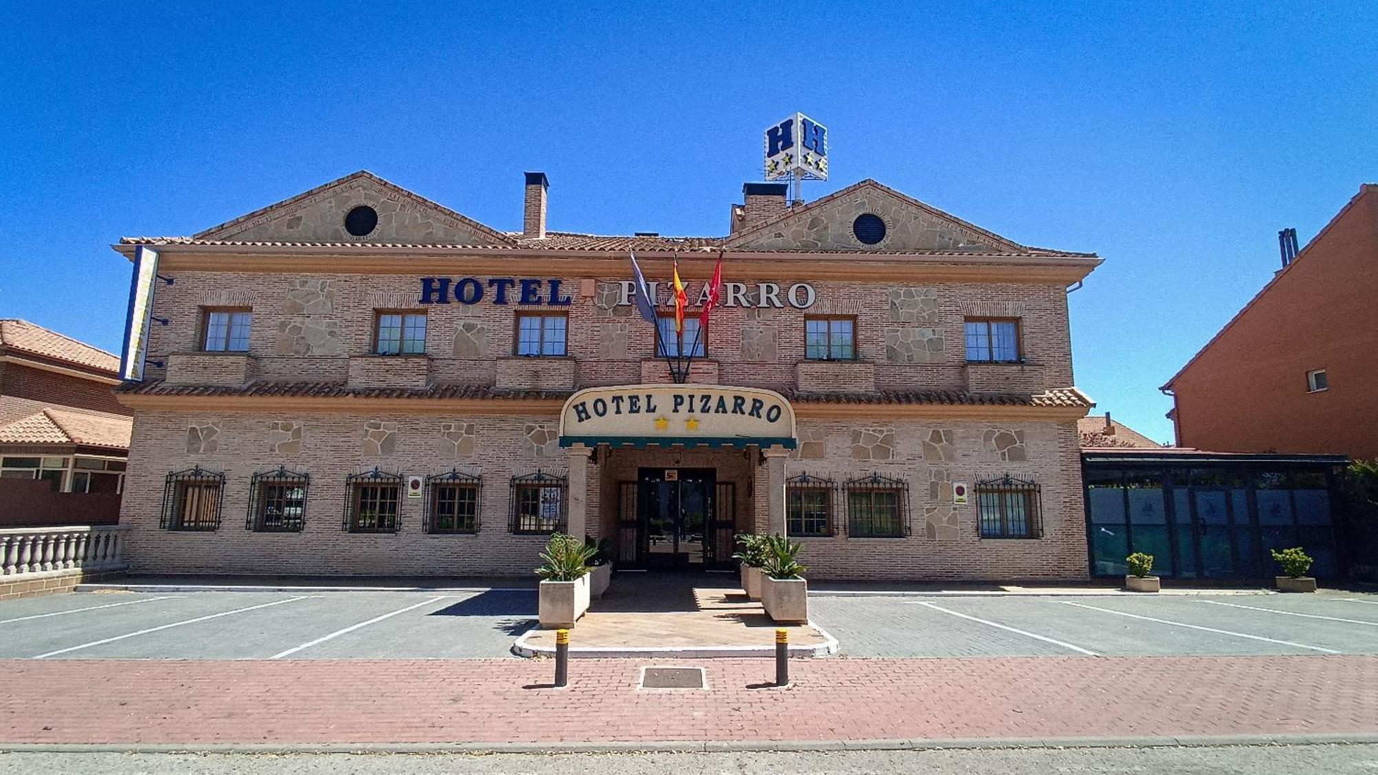 Hotel Pizarro Humanes de Madrid Ngoại thất bức ảnh