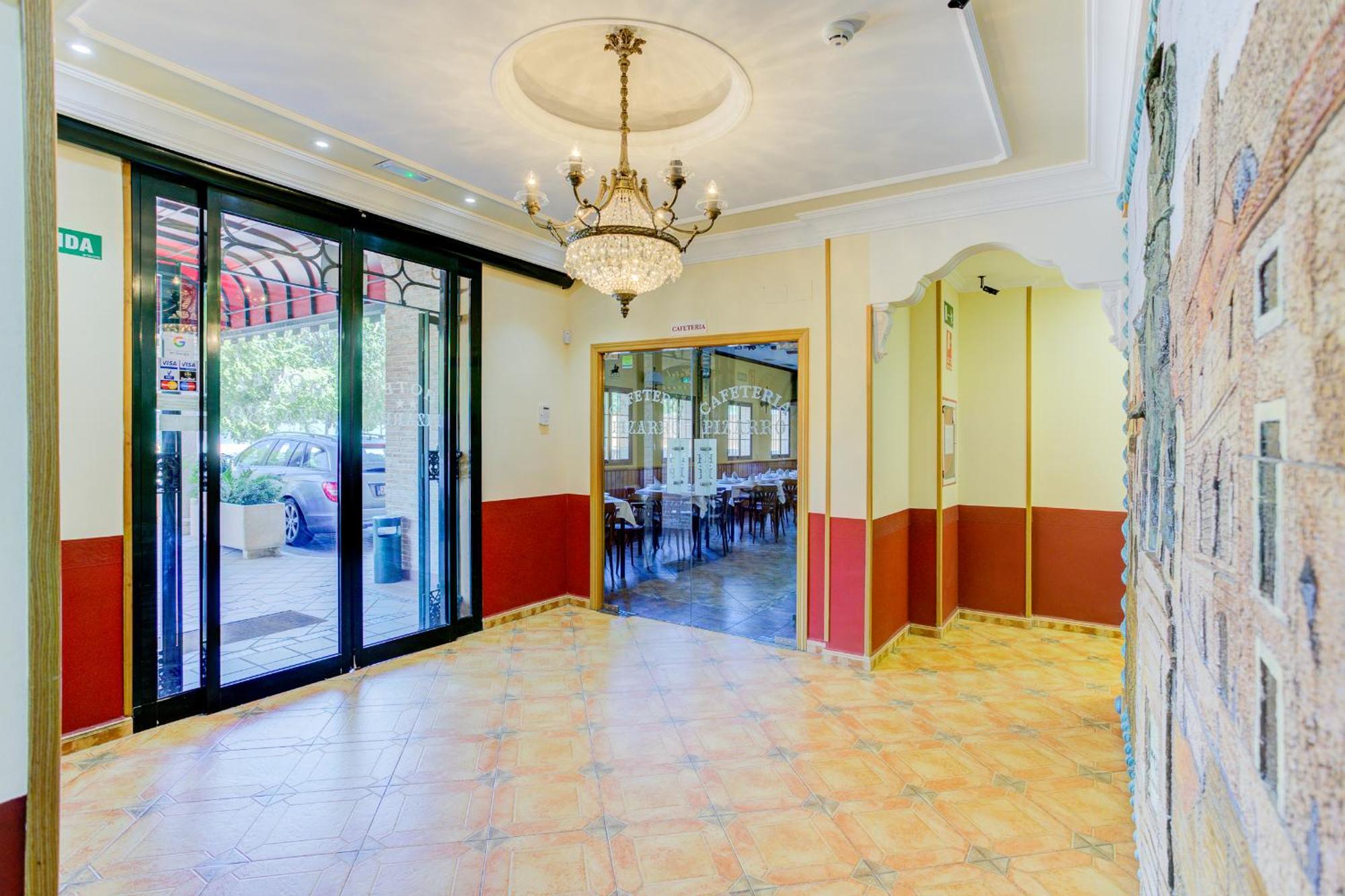 Hotel Pizarro Humanes de Madrid Ngoại thất bức ảnh