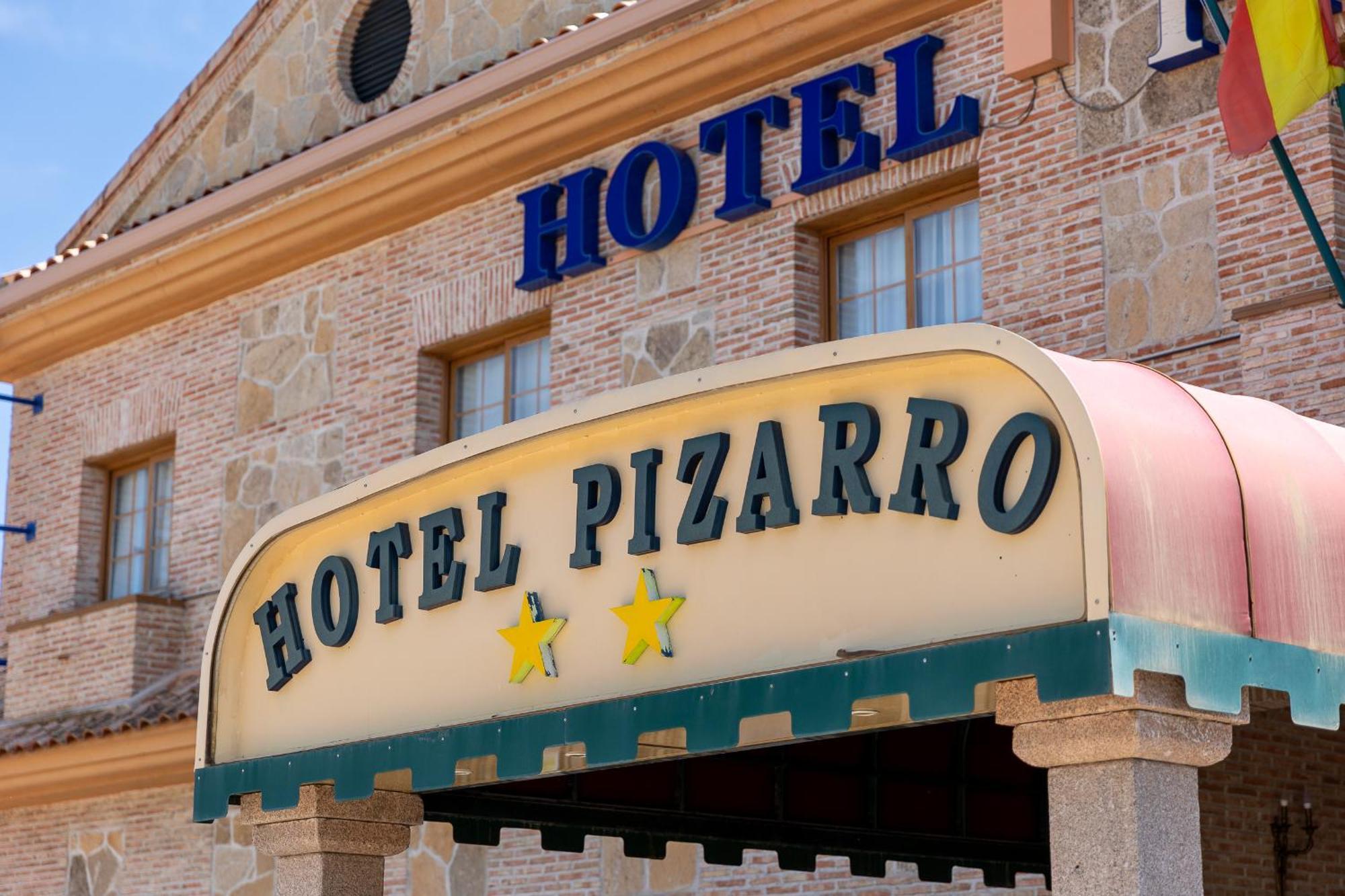 Hotel Pizarro Humanes de Madrid Ngoại thất bức ảnh