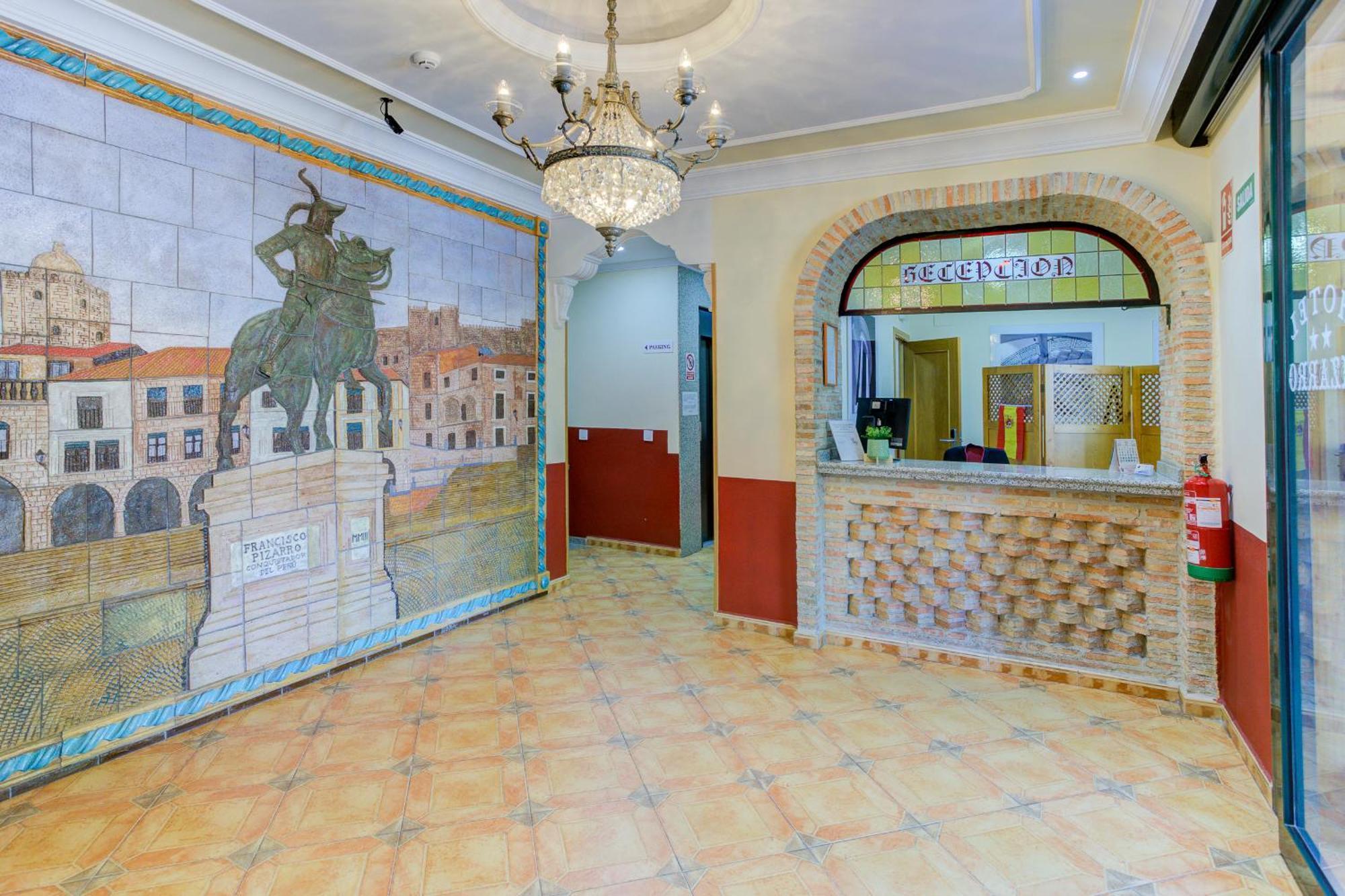 Hotel Pizarro Humanes de Madrid Ngoại thất bức ảnh