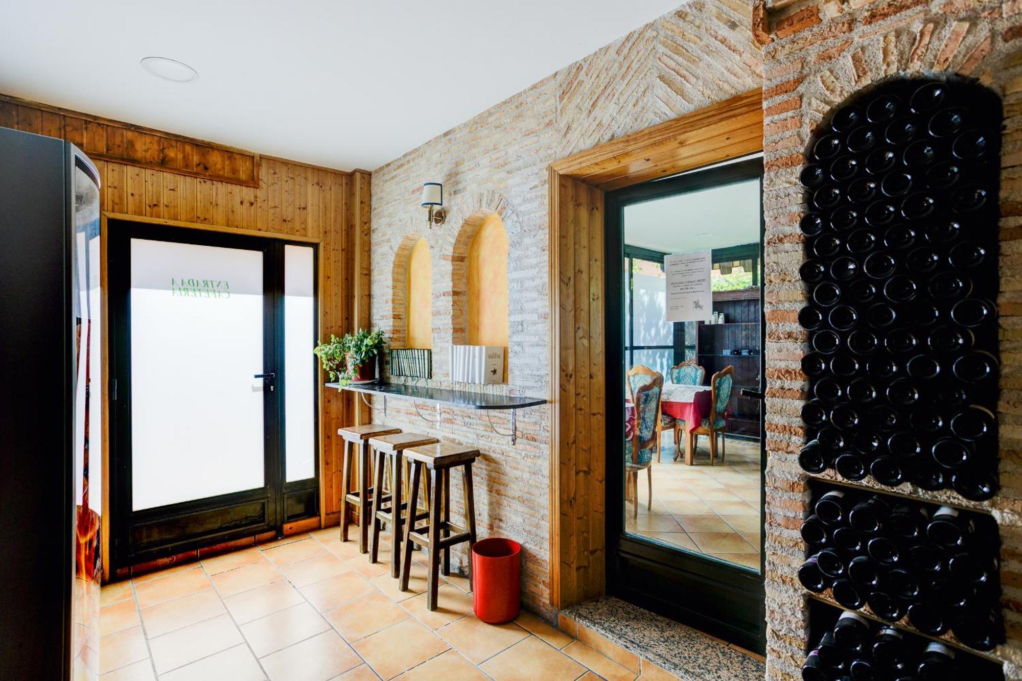 Hotel Pizarro Humanes de Madrid Ngoại thất bức ảnh